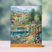 landschap acryl bord (Neutraal)