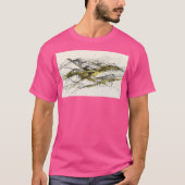 Landschap actief t-shirt (Voorkant)