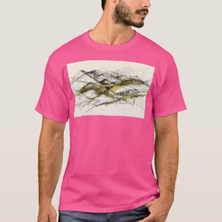 Landschap actief t-shirt