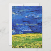  landschap afgestudeerde kunstacademie kaart (Achterkant)