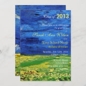  landschap afgestudeerde kunstacademie kaart (Voorkant / Achterkant)