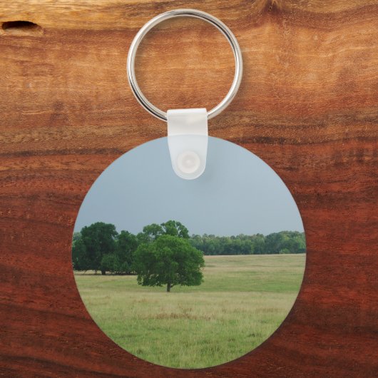 Landschap Alabama Sleutelhanger (Voorkant)