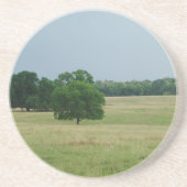 Landschap Alabama Zandsteen Onderzetter (Voorkant)