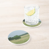 Landschap Alabama Zandsteen Onderzetter (Zijkant)