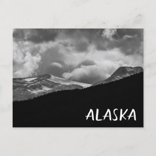 Landschap Alaska Mountains Briefkaart