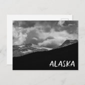 Landschap Alaska Mountains Briefkaart (Voorkant / Achterkant)