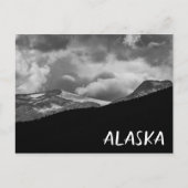 Landschap Alaska Mountains Briefkaart (Voorkant)