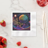 Landschap Alien-planeet Servet (Insitu)