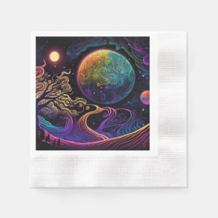 Landschap Alien-planeet Servet