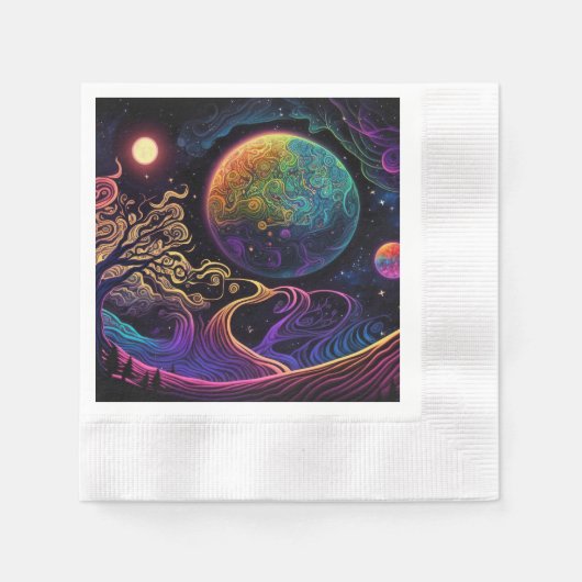 Landschap Alien-planeet Servet (Voorkant)