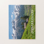 Landschap Alpiene Alpen Legpuzzel (Verticaal)