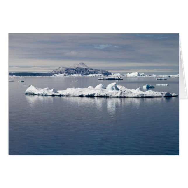Landschap Antarctica (Voorkant Horizontaal)