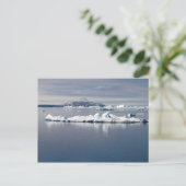 Landschap Antarctica Briefkaart (Staand voorkant)