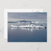 Landschap Antarctica Briefkaart (Voorkant / Achterkant)