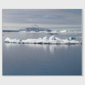Landschap Antarctica Cadeaupapier (Vlak)