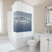 Landschap Antarctica Douchegordijn (In situ)