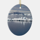 Landschap Antarctica Keramisch Ornament (Rechts)