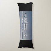 Landschap Antarctica Lichaamskussen (Voorkant Verticaal)