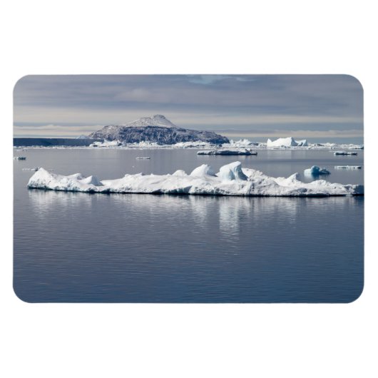 Landschap Antarctica Magneet (Horizontaal)