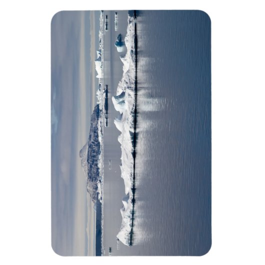 Landschap Antarctica Magneet (Verticaal)