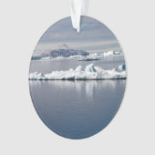 Landschap Antarctica Ornament (voorkant)
