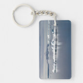 Landschap Antarctica Sleutelhanger (Voorkant)