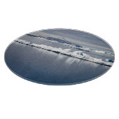 Landschap Antarctica Snijplank (Hoek)