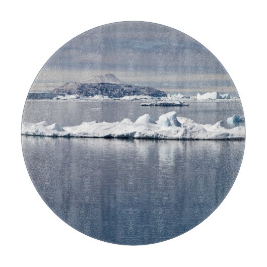 Landschap Antarctica Snijplank (Voorkant)