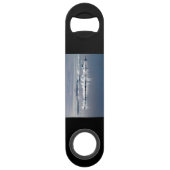 Landschap Antarctica Speed Flessenopener (Achterkant)