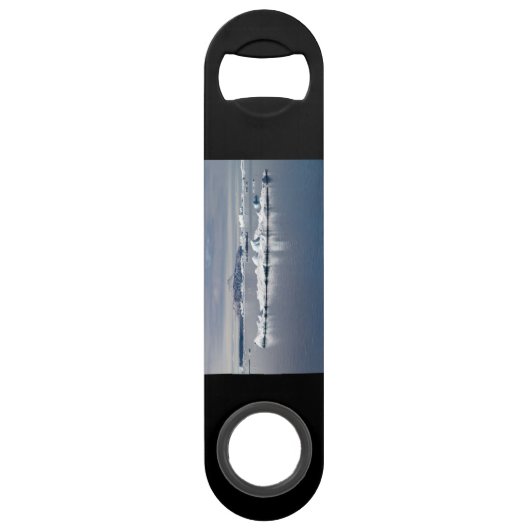 Landschap Antarctica Speed Flessenopener (Voorkant)