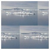 Landschap Antarctica Stof (Close Up)