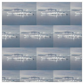 Landschap Antarctica Stof (Swatch)