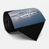 Landschap Antarctica Stropdas (Opgerold)