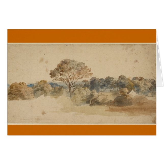 Landschap Anthony van Dyck (Voorkant Horizontaal)