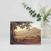 Landschap Antilian van Camille Pissarro Briefkaart (Staand voorkant)