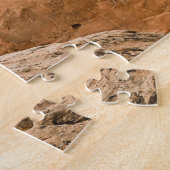 Landschap Arch Against a Cloudy Sky - 1014-stuk Legpuzzel (Zijkant)