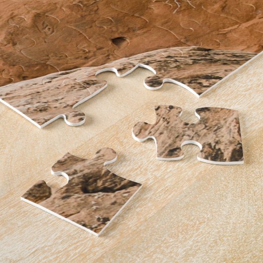 Landschap Arch Against a Cloudy Sky - 1014-stuk Legpuzzel (Zijkant)