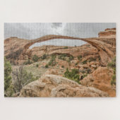 Landschap Arch Against a Cloudy Sky - 1014-stuk Legpuzzel (Horizontaal)