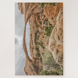 Landschap Arch Against a Cloudy Sky - 1014-stuk Legpuzzel