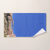 Landschap Arch Moab Utah Bad Handdoek (Handdoek)