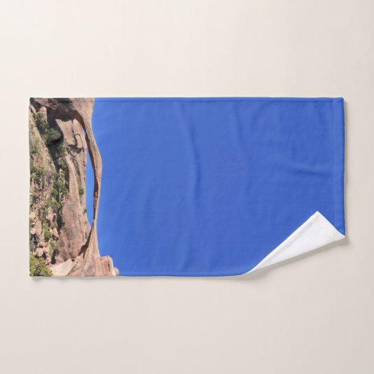 Landschap Arch Moab Utah Bad Handdoek (Handdoek)