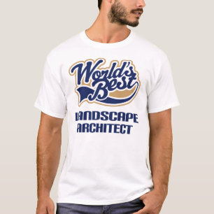 Landschap Architect Gift (Beste werelden) T-shirt