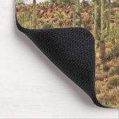 Landschap Arizona cactus Muismat (Hoek)