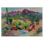 Landschap Arizona Snijplank (Voorkant)