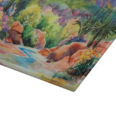 Landschap Arizona Snijplank (Hoek)