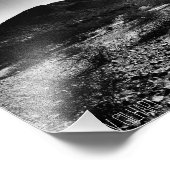 Landschap Arizona-woestijnberg Foto Afdruk (Hoek)