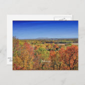Landschap Arkansas in de herfst Briefkaart (Voorkant / Achterkant)