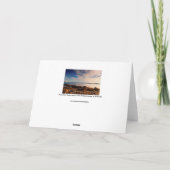 Landschap Arran Goatfell Firth of Clyde Scotland Kaart (Achterkant)