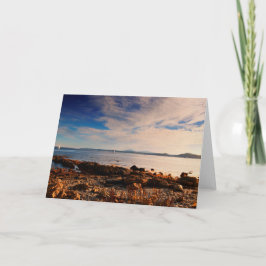 Landschap Arran Goatfell Firth of Clyde Scotland Kaart