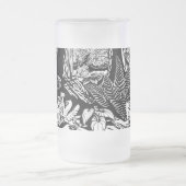 Landschap Art Beer Glass Stanley Park Eco-Art Mokk Matglas Bierpul (Center)